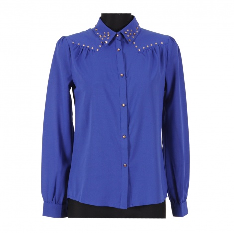 Camasa albastra voal 1w153 40