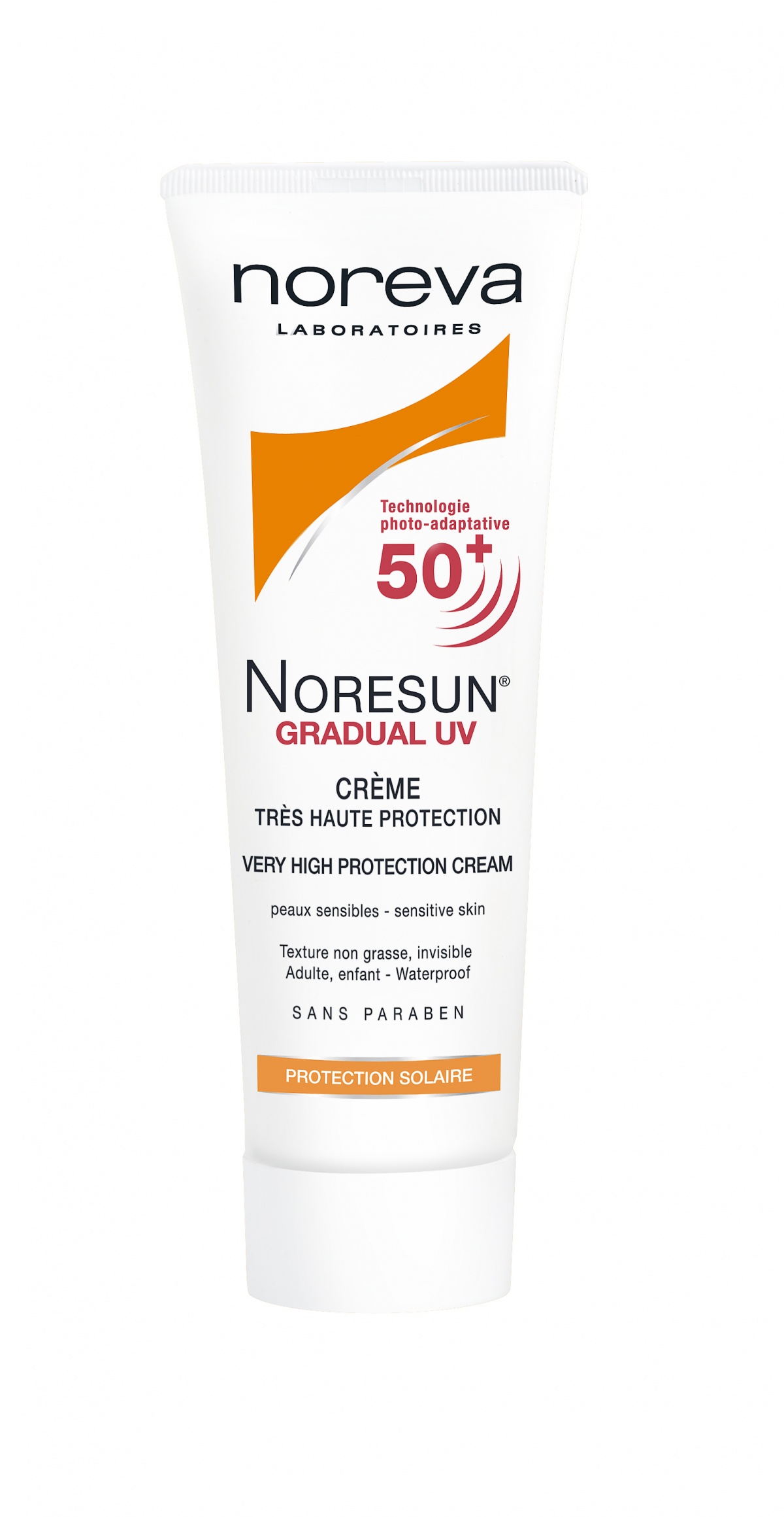 Crema de fata Noresun Gradual UV SPF 50+, 46 lei