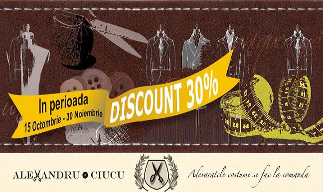 Discount la Alex Ciucu