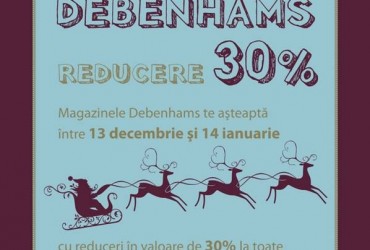 Debenhams sales