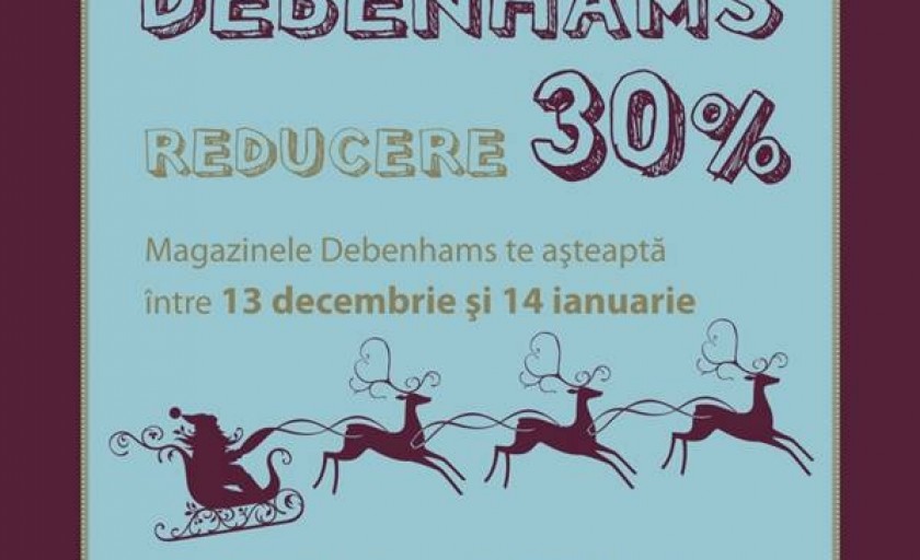 Debenhams sales