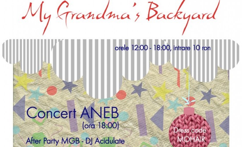 My Grandma’s Backyard – Christmas edition