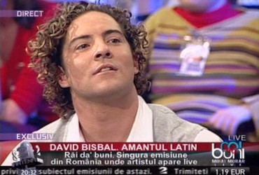 David Bisbal la Rai da Buni