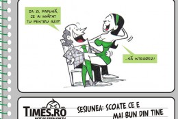 Sesiunea e la moda