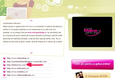 Avon iubeste fashionvisa.com