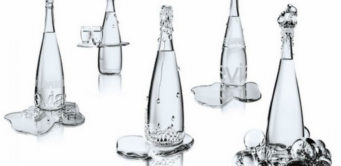 Evian by Jean Paul Gaultier