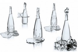 Evian by Jean Paul Gaultier