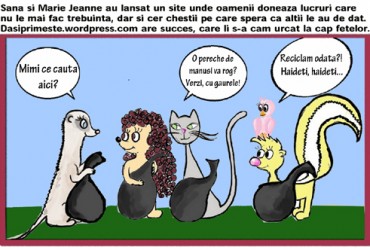 Vreau o pereche de manusi verzi