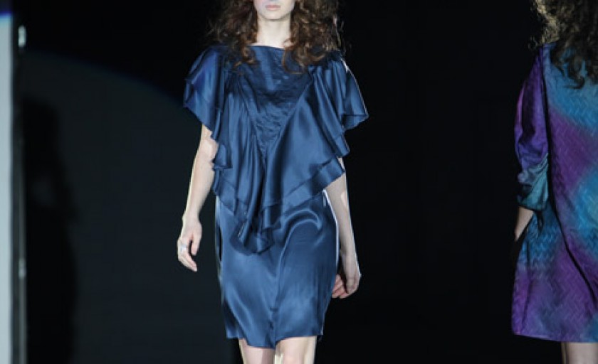 Adrian Oianu la Pasarela Bucuresti-Paris 2009