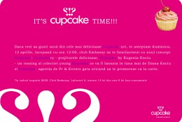 It’s cupcake time!