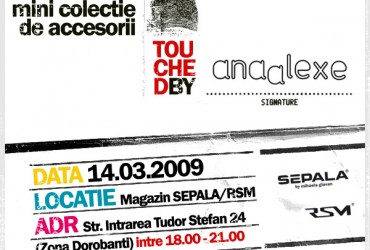 TouchedBy Ana Alexe