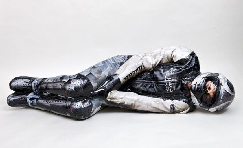 Fotografii transformate in sculpturi 3D