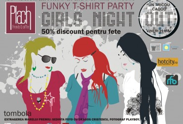 Girls Night Out: Funky T-shirt Party