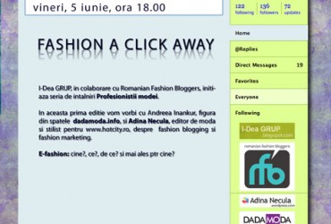 Va invit la….