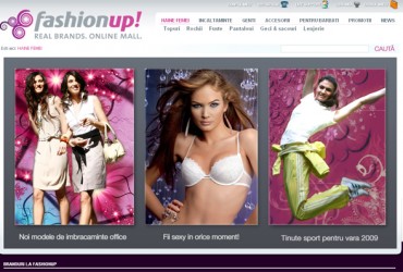 It’s time to FashionUp! – scena 1