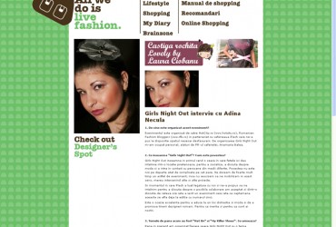Despre Girls Night Out in Styleguide.ro