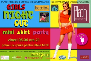 Girls Night Out: Mini Skirt Party