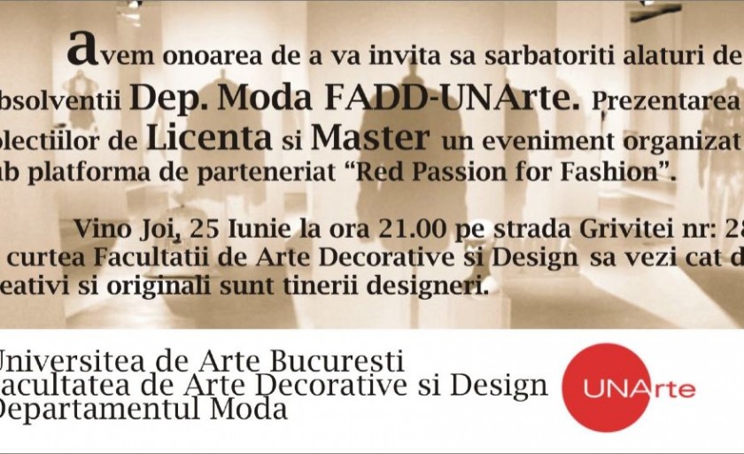 Red Passion for Fashion