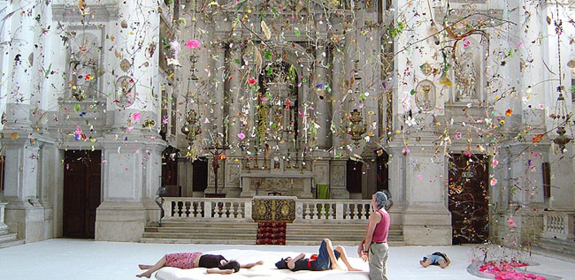 Falling Garden