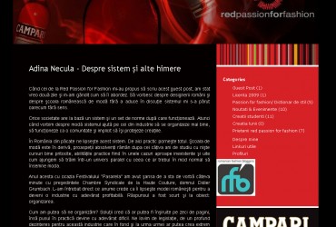 Guest post – Red Passion for Fashion