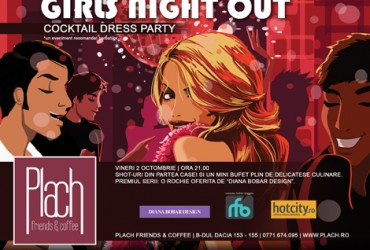 Girls Night Out – Cocktail Dress Party