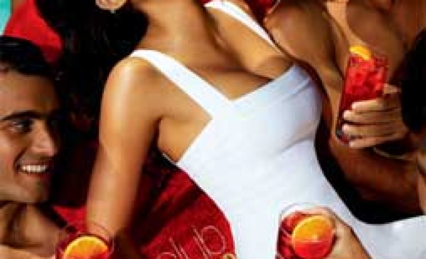 Red passion si Campari Velvet