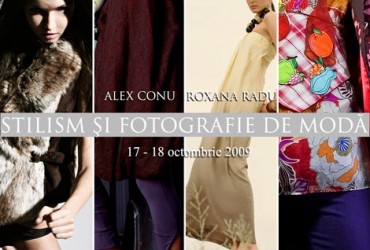 Curs de stilism si fotografie de moda