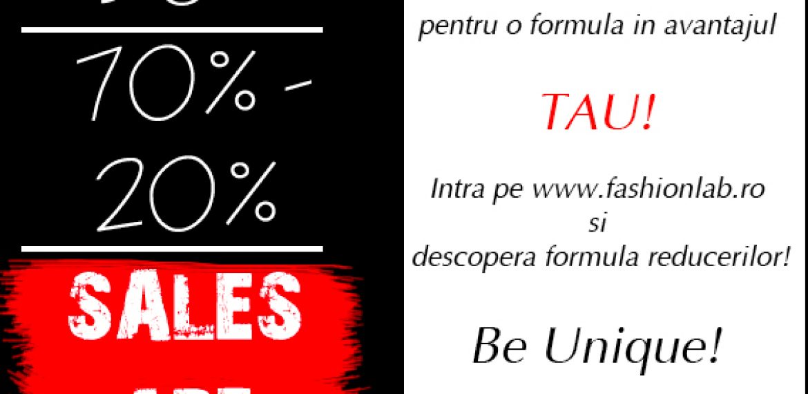 Fashionlab – sales are on