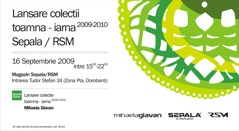 Sepala toamna-iarna 2009/2010