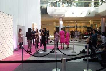 Pink Ribbon la Londra