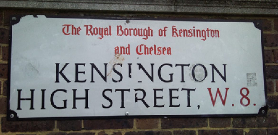 La pas prin Londra