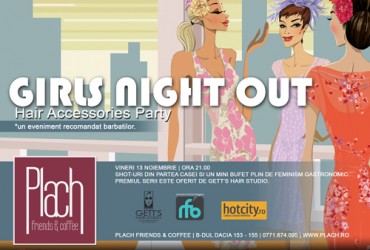 Girls Night Out: Hair Accessories Party