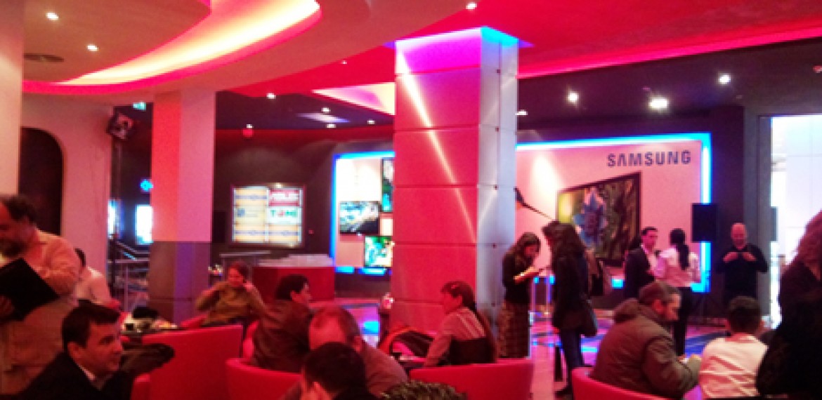 In culisele IMAX