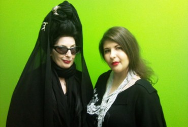 Meeting Diane Pernet