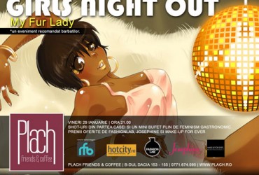 Girls Night Out: My Fur Lady