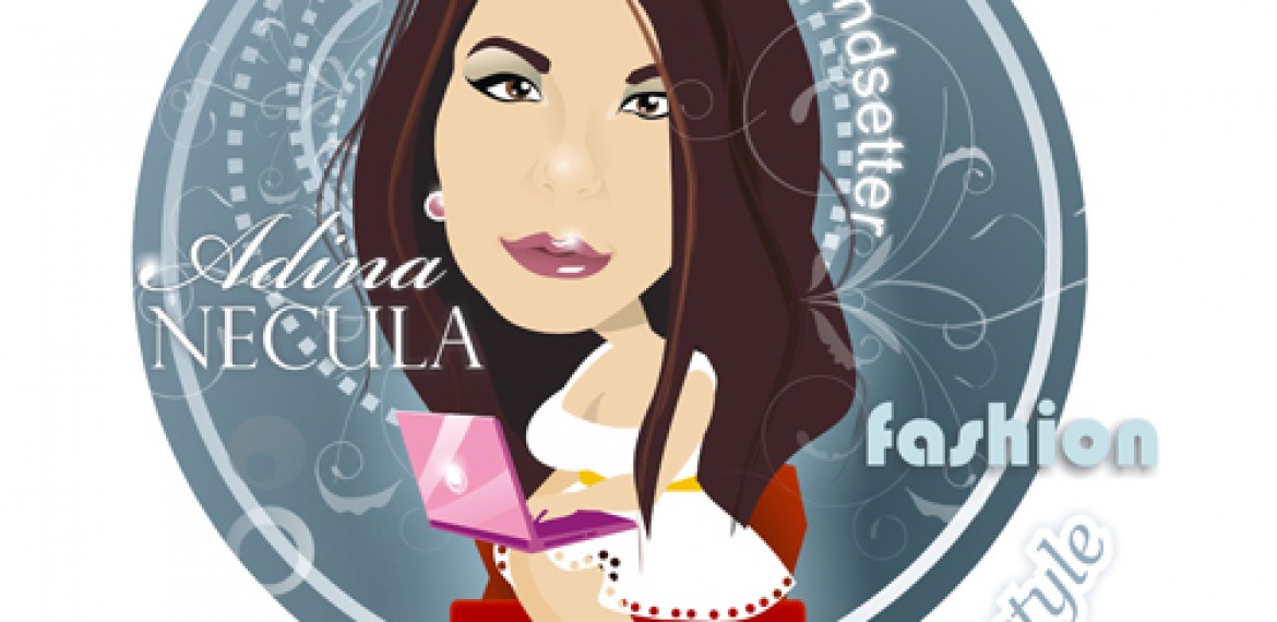 Caricatura mea semnata Nicoleta Ionescu