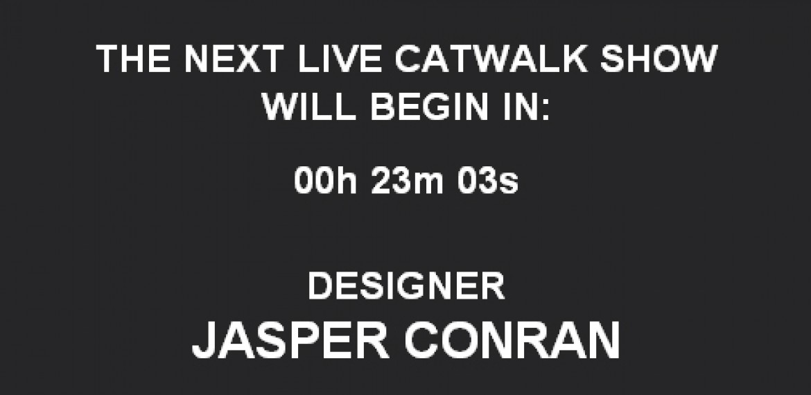 Live blogging: Jasper Conran f/w 2010-2011 @LFW