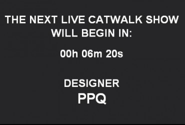 Live blogging: PPQ f/w 2010-2011 @LFW