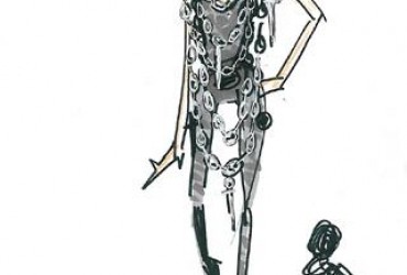 Lady Gaga – prizoniera lui Viktor&Rolf