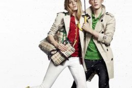 Burberry si ploile de primavara