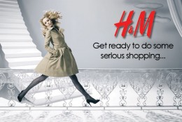 H&M vine in Romania