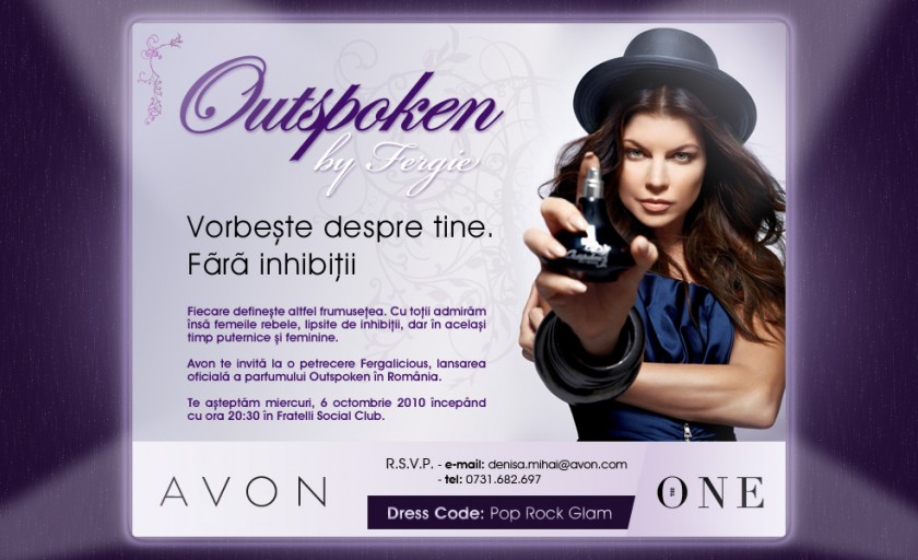 Lansare Outspoken by Fergie