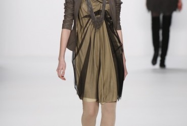 Irina Schrotter toamna-iarna 2011-2012 (Berlin Fashion Week)