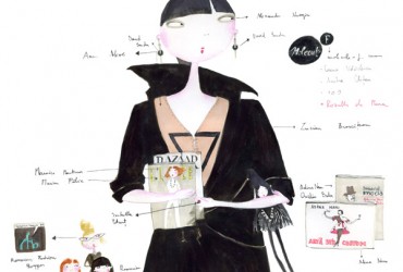 Moda romaneasca sub forma de schita