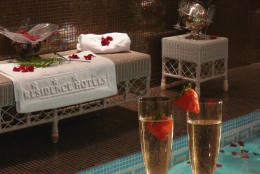 O seara romantica la Residence Hotels
