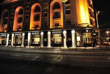 Primul magazin Gucci in Romania