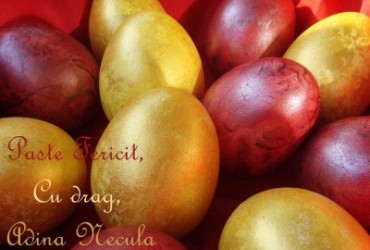 Paste Fericit
