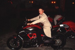 Ducati in Romania si un diavol pe doua roti