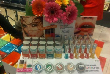 Machiajul verii 2011: L’Oreal Fresh Collection