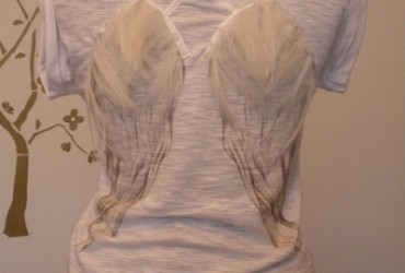 Angels Touch by Kinga Varga: tricouri cu tema angelica